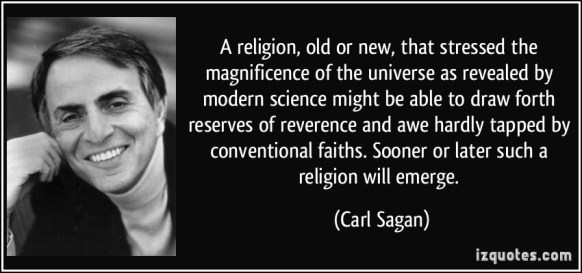 quote-a-religion-old-or-new-that-stressed-the-magnificence-of-the-universe-as-revealed-by-modern-carl-sagan-350528