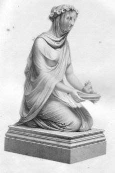 Veiled_Vestal_by_Raffaelle_Monti