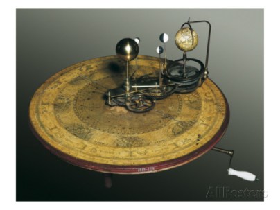 mechanical-apparatus-that-shows-the-earth-s-rotation-around-the-sun