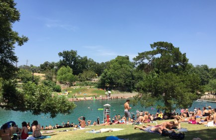 Barton Springs Pool, August 2015