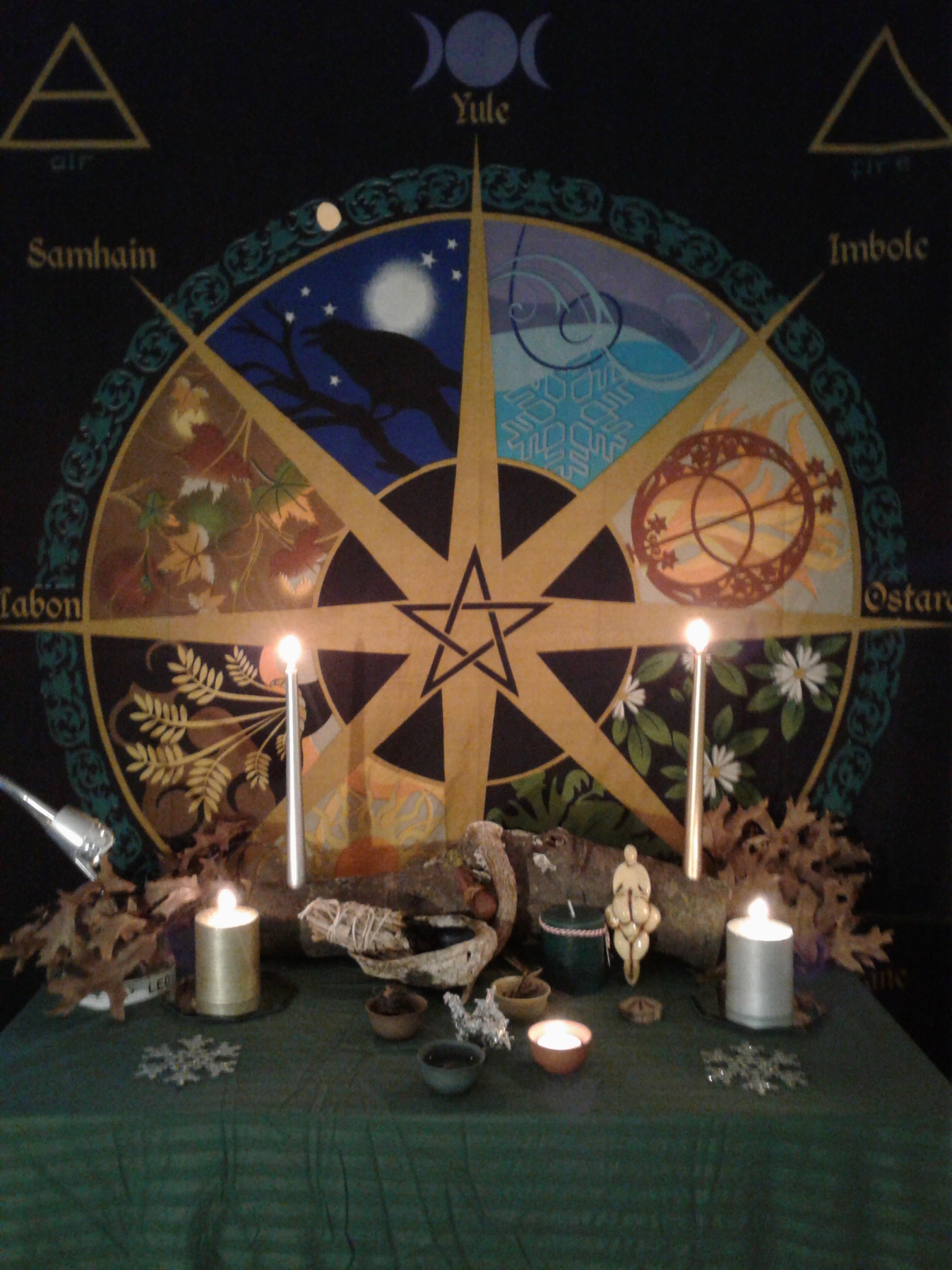 Yule (the Winter Solstice) is coming up fast, + a bunch of Online ...